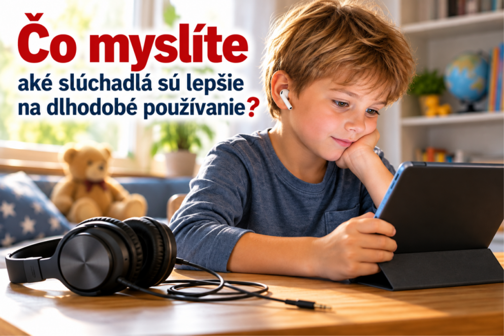 bezdrôtové slúchadlá ?